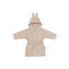 Beige badjas met konijnenoortjes - Miffy warm sand 